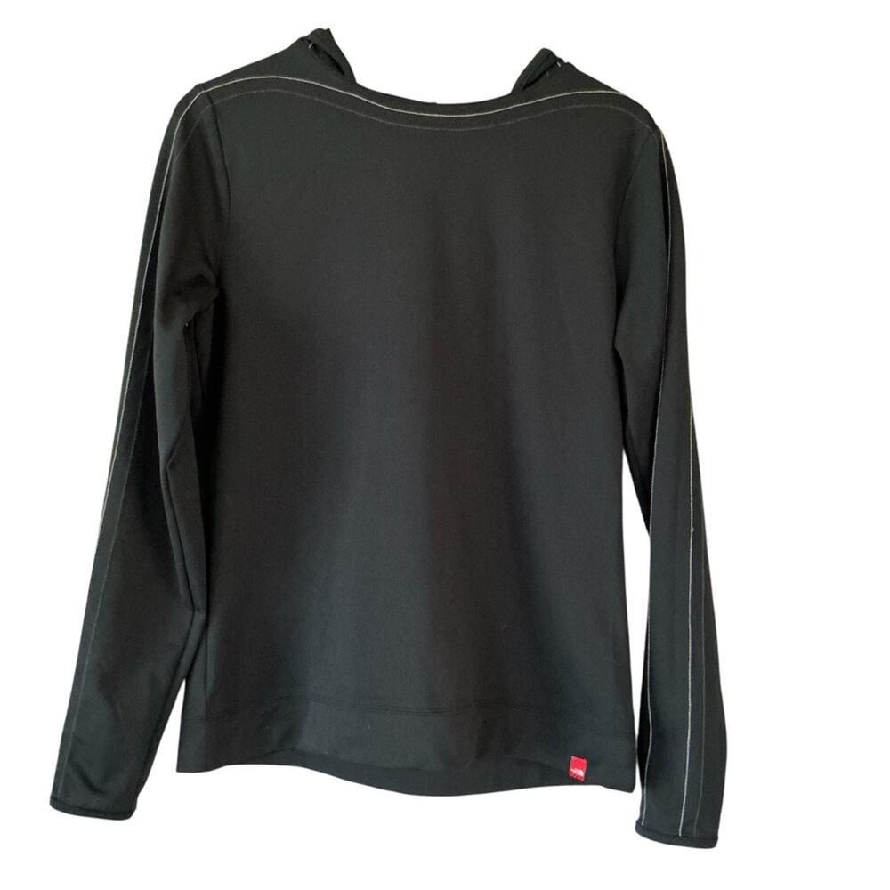 The North Face Vapor Wick Hoodie Pullover Black Lightweight Active Womens M